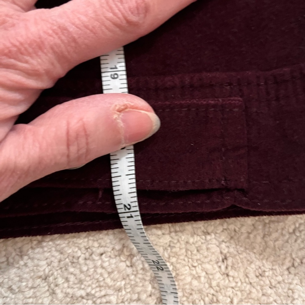 Universal Thread Burgandy Corduroy Trucker-style Jacket Size Medium - Picture 8 of 8